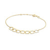 jackie-gold-laguna-jkb24466-schakelarmband-van-14-karaat-goud-met-vierkante-elementen-lengte-16-17-18-cm
