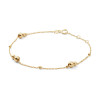 jackie-gold-lions-head-jkb26-614-14-karaat-gouden-armband-met-bolletjes-3-mm-glanzend-lengte-16-17-18-cm