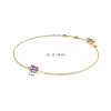 jackie-gold-medina-jkb21156-armband-van-14-karaat-geelgoud-met-paarse-amethist-lengte-17-18-19-cm