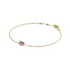 jackie-gold-medina-jkb21156-armband-van-14-karaat-geelgoud-met-paarse-amethist-lengte-17-18-19-cm