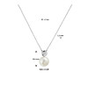 ketting-met-parel-hanger
