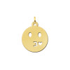 gouden-emoticon-hanger-kusje
