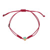 lapetra-lpba0087-rode-koordarmband-met-multicolor-uil