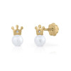 lapetra-lpgo0011-18-karaat-gouden-kinderoorbellen-met-kroon-parel-diamant-001-crt-8-mm-breed