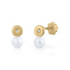lapetra-lpgo0012-18-karaat-gouden-kinderoorbellen-rond-met-diamant-001-crt-en-parel