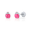 lapetra-lplb0007-zilveren-kinderoorbellen-met-emaille-roze-lieveheersbeestjes-hoogte-45-mm