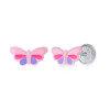 lapetra-lpos0059-zilveren-kinderoorknopjes-met-roze-vlinder-van-emaille-8-mm-breed
