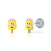 lapetra-lpos0104-zilveren-oorknopjes-met-geel-lachend-ijsje-emaille-hoogte-9-mm