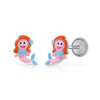 lapetra-lpos0127-zilveren-kinderoorknopjes-met-multicolor-zeemeermin-hoogte-9-mm
