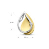 14-karaat-bicolor-hanger-in-druppelvorm-met-diamant-15-x-10-5-mm