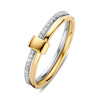 14-karaat-bicolor-ring-met-briljante-diamanten-0-14-crt-en-twee-banen-5-2-mm-breed