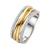 14-karaat-bicolor-ring-met-transparante-diamanten-0-27-crt-8-mm-breed