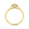 14-karaat-glanzende-gouden-ring-met-briljant-geslepen-0-15-crt-diamanten-7-mm-breed