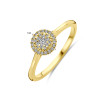 14-karaat-glanzende-gouden-ring-met-briljant-geslepen-0-15-crt-diamanten-7-mm-breed