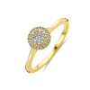 14-karaat-glanzende-gouden-ring-met-briljant-geslepen-0-15-crt-diamanten-7-mm-breed