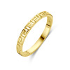 14-karaat-glanzende-gouden-ring-met-grieks-sleutelpatroon-2-mm-breed