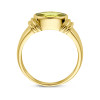 14-karaat-glanzende-gouden-ring-met-groene-peridoot-8-mm-breed