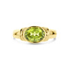 14-karaat-glanzende-gouden-ring-met-groene-peridoot-8-mm-breed