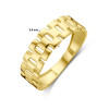 14-karaat-glanzende-gouden-schakelring-met-rechthoeken-5-5-mm-breed