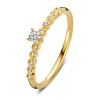 14-karaat-gouden-aanschuifring-met-diamant-en-zijstenen-0-19-crt