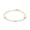 14-karaat-gouden-armband-met-drie-vlinders-1-5-mm-breed-lengte-11-12-13-cm