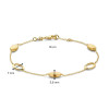 14-karaat-gouden-armband-met-glanzende-en-matte-ovaaltjes-lengte-19-cm