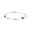 14-karaat-gouden-armband-met-groen-blauwe-kwartsiet-en-staafjes-1-2-mm-breed-lengte-19-cm