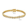 14-karaat-gouden-armband-met-ronde-diamanten-schakels-245-crt-lengte-175-cm