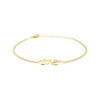 14-karaat-gouden-armband-met-tekst-love-lengte-16-19-cm