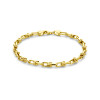 14-karaat-gouden-armband-met-unieke-schakel-4-mm-breed-lengte-19-cm