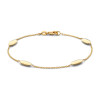 14-karaat-gouden-armband-met-vier-dichte-ovaaltjes-van-10x5-mm-lengte-19-cm
