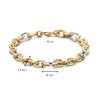 14-karaat-gouden-bicolor-armband-met-grove-schakels-7-5-mm-lengte-19-cm
