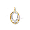 14-karaat-gouden-bicolor-hanger-goud-en-witgoud-ovaal-met-zirkonia-11-5-mm-x-20-mm
