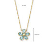 14-karaat-gouden-bloem-ketting-met-blauwe-topaas-lengte-43-45-cm