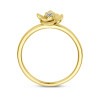 14-karaat-gouden-bloem-ring-met-een-diamant-0-10-crt