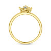 14-karaat-gouden-bloem-ring-met-een-diamant-0-10-crt