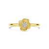 14-karaat-gouden-bloem-ring-met-een-diamant-0-10-crt