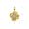 14-karaat-gouden-bloemhanger-met-diamant-0-11-crt-10-mm-x-15-mm