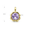 14-karaat-gouden-bloemhanger-met-paarse-amethist-11-mm-x-16-5-mm