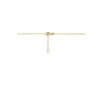 14-karaat-gouden-collier-met-golvende-hanger-lengte-42-45-cm