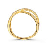 14-karaat-gouden-crossover-ring-met-diamanten-rij-0-12-crt-9-3-mm-breed