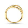 14-karaat-gouden-crossover-ring-met-twee-diamanten-rijen-0-30-crt-8-mm-breed