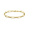 14-karaat-gouden-dames-armband-met-glanzende-paperclip-schakels-5-8-mm-breed-lengte-19-cm