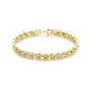 14-karaat-gouden-dames-armband-met-panter-schakels-5-3-mm-breed-lengte-19-cm