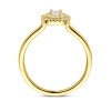 14-karaat-gouden-diamanten-entourage-ring-0-36-crt-8-5-mm-breed