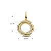 14-karaat-gouden-diamanten-hanger-0-48-crt-23-5-x-15-5-mm
