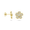 14-karaat-gouden-diamanten-oorknopjes-met-bloem-0-7-crt-12-mm-breed-hoogte-12-mm