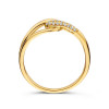 14-karaat-gouden-diamanten-ring-met-lusvorm-0-14-crt-6-5-mm-breed
