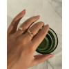 14-karaat-gouden-diamanten-ring-met-lusvorm-0-14-crt-6-5-mm-breed