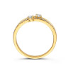 14-karaat-gouden-diamanten-ring-met-twee-banen-0-28-crt-5-5-mm-breed